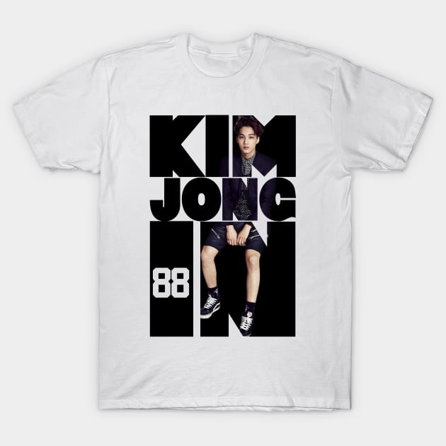 EXO Kai Full Name OT12 T-Shirt by iKPOPSTORE